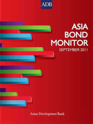 cover image of Asia Bond Monitor September 2011